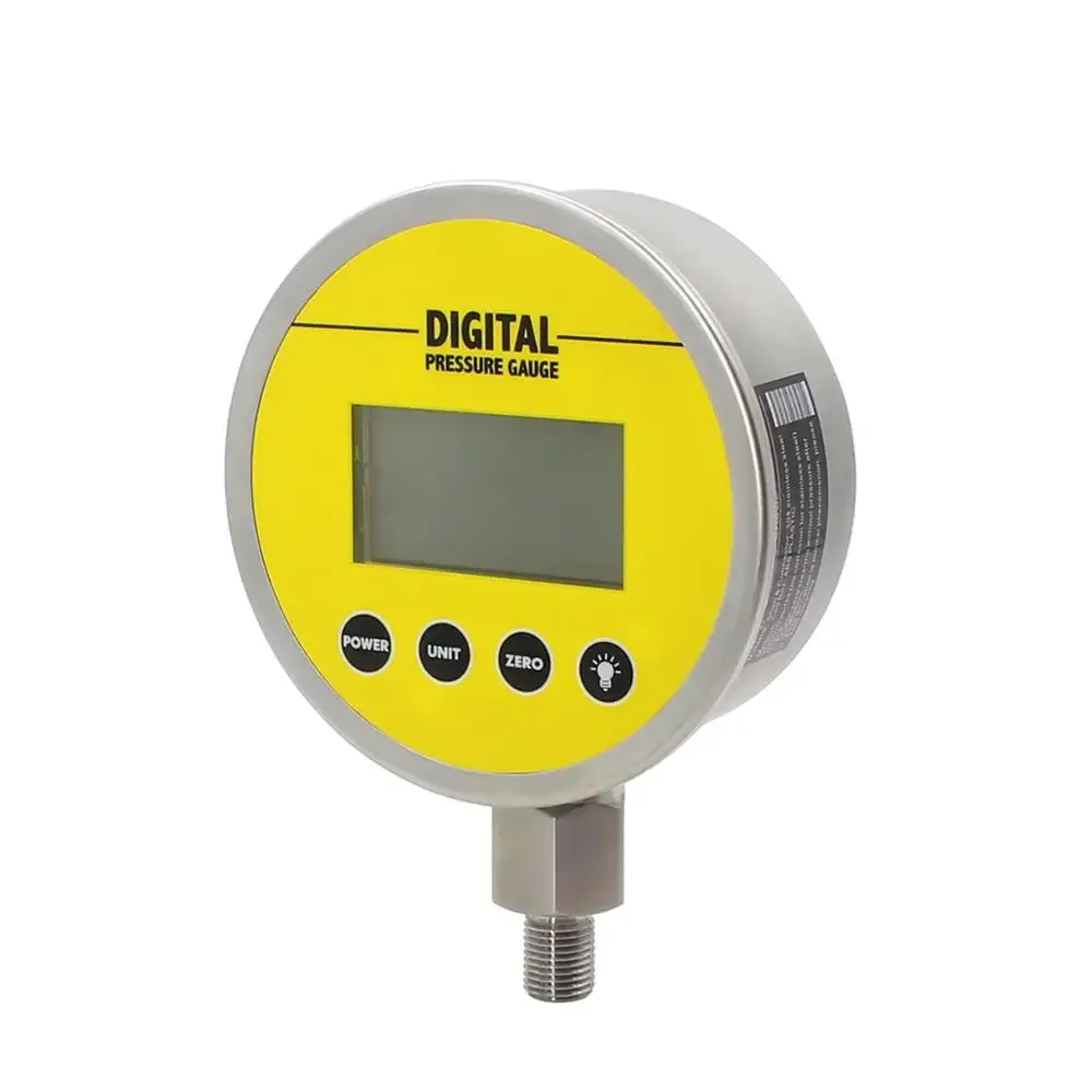 مقياس الضغط الهيدروليكي الرقمي لقياس الضغط