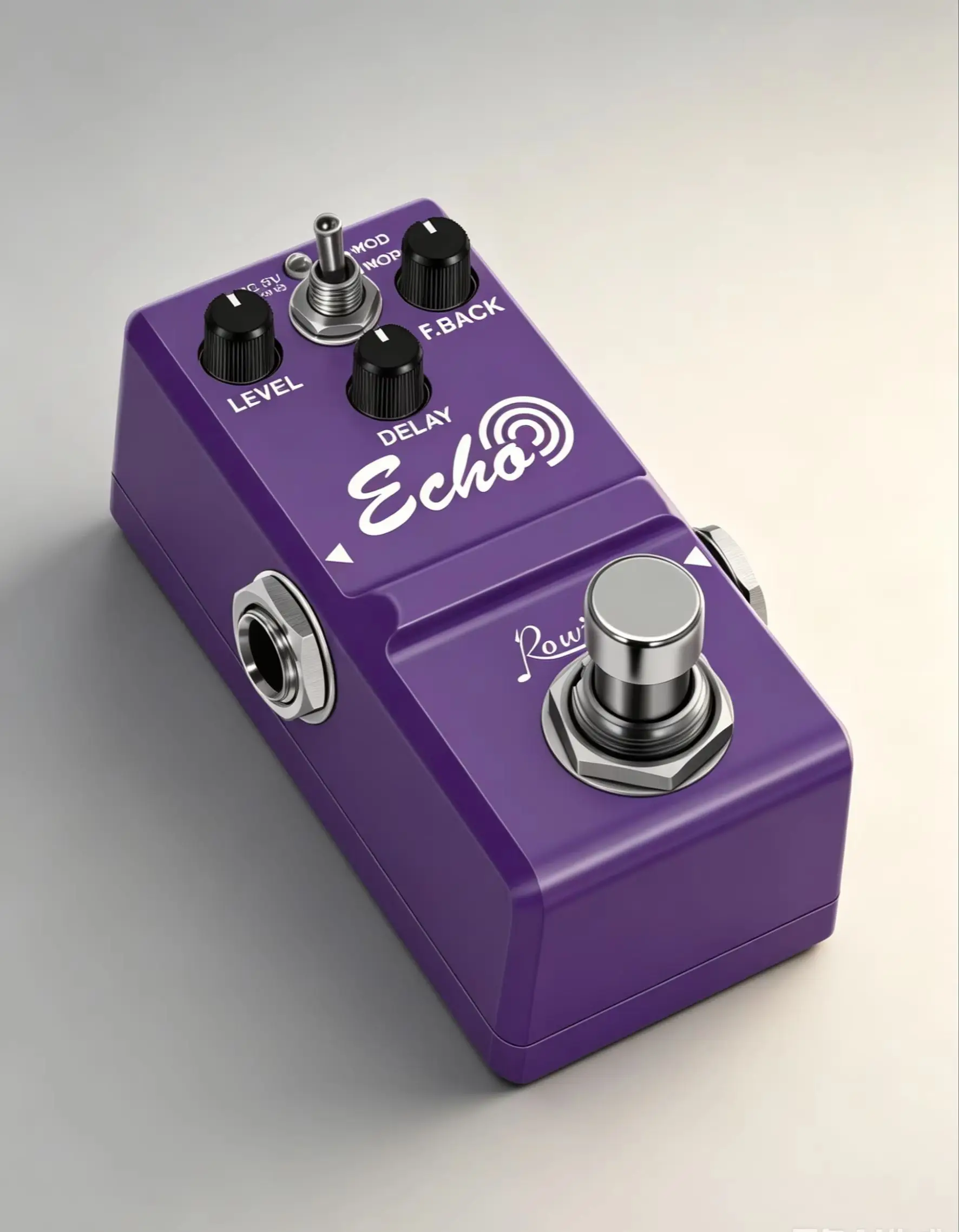 ROWIN LN-314 ECHO Mini Echo Delay Pedal 2 Modes True Bypass Guitar Effect Pedal