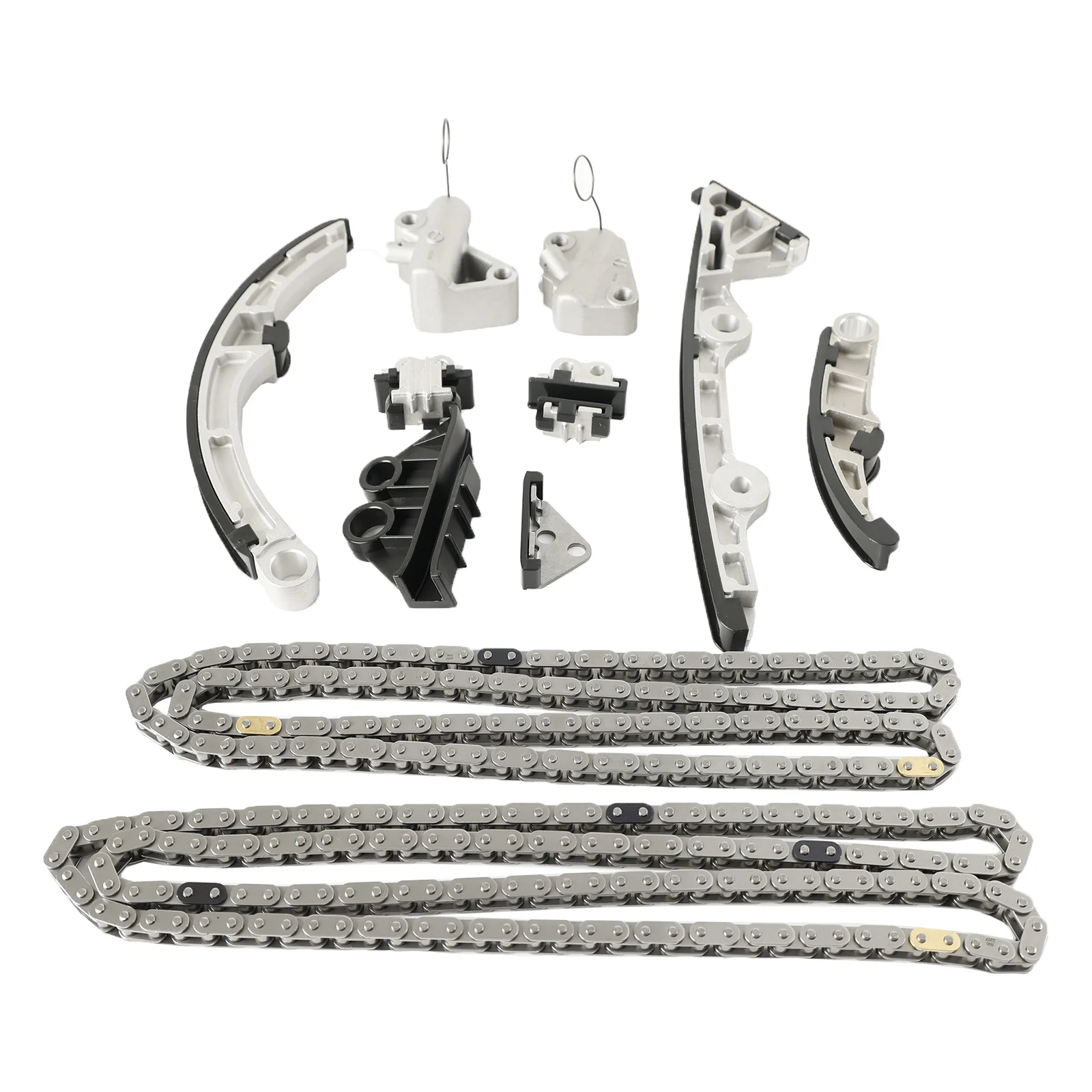 Areyourshop Timing Chain Kit for SUBARU LEGACY OUTBACK B9 TRIBECA EZ30 EZ30D 3.0L H6 06-09