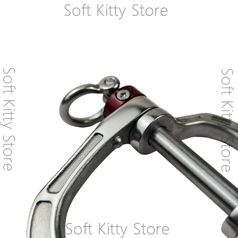 Portable Five-Point Safety Belt Size D Ring Double D Ring Load-Bearing Ring Non-Climbing Size