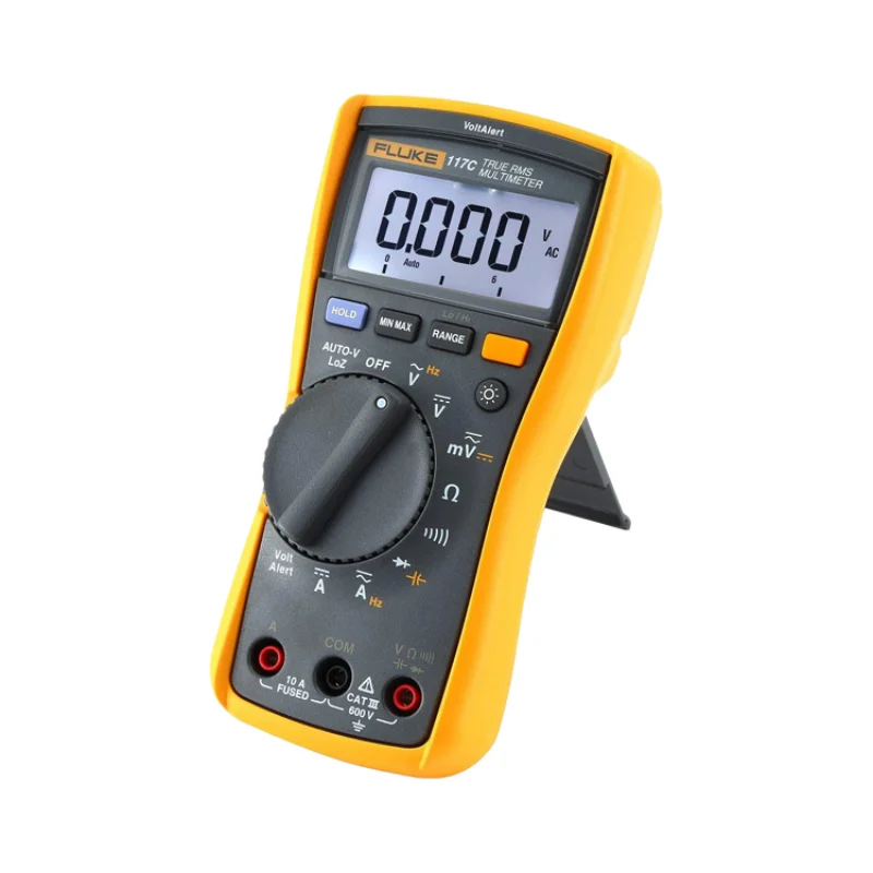 F Luke 117 Electrician's Digital Multimeter With Non-Contact Voltage F LUKE 117C