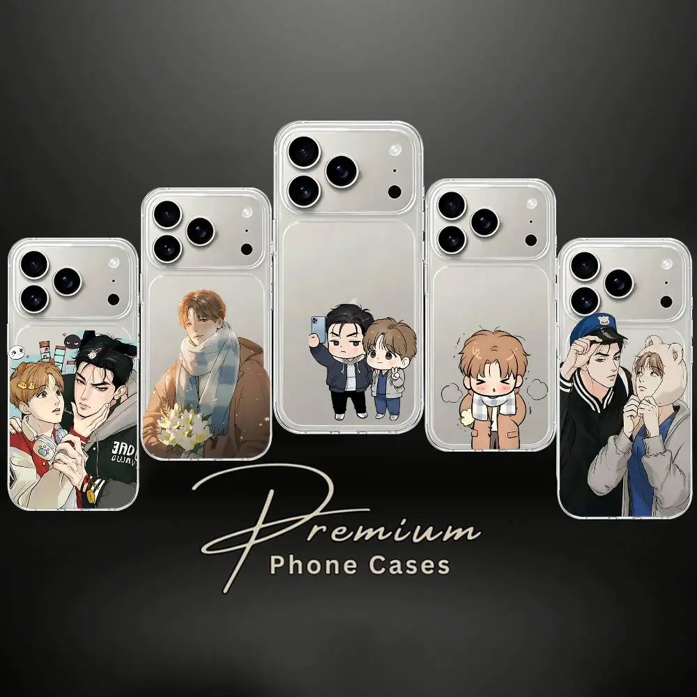 

Jinx Manhaw Phone Case For IPhone 17 16 15 14 Plus 13 12 11 Pro Max Phone Back Cover Transparent Shockproof Cover