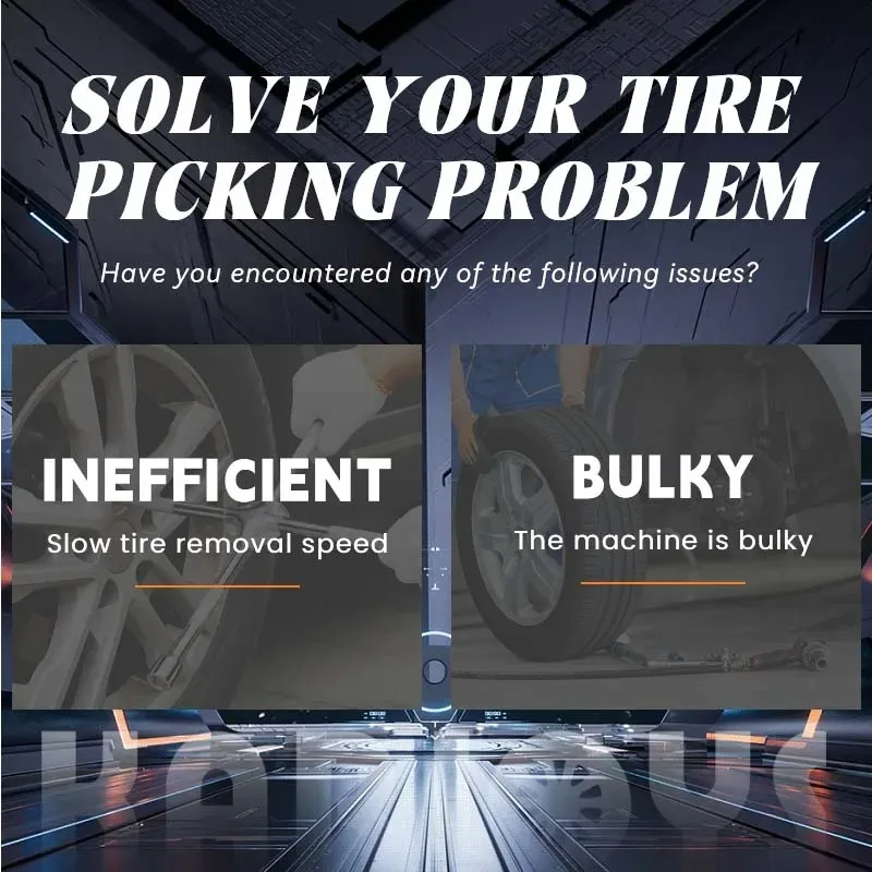 Portable Manual Truck Tire Changer Inflation Installation And Maintenance Tool for Heavy Duty Tires