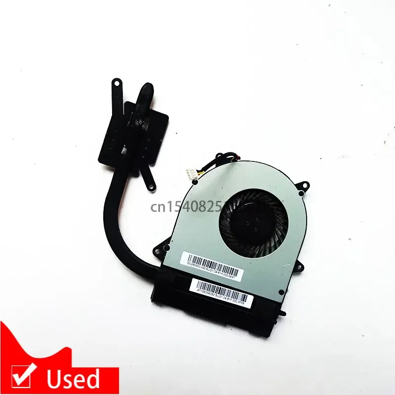 Used FOR Lenovo 100-15IBD 100-14IBD Heatsink COOLING FAN AT10E0040S0 AT10E0040W0 DC28000CVS0