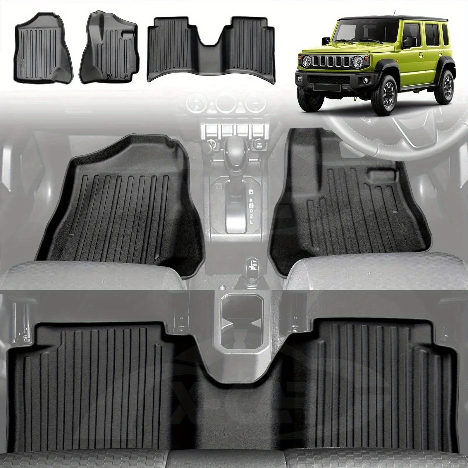 Thumbnail 3 - #26 Best All-Weather Car Floor Mats to Buy In 2026