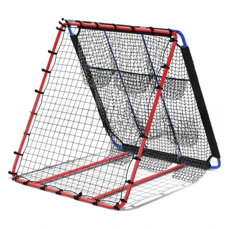 

Portable double-sided rebound net