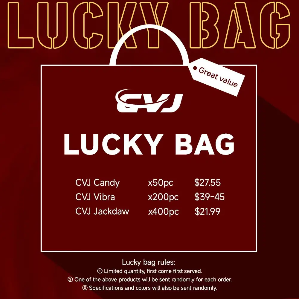 

CVJ Lucky Pack: высококачественные кабели для наушников повышают ваш звук, они CVJ Candy CVJ Vibra CVJ Jackdaw.