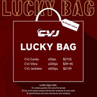 CVJ Lucky Pack: High quality headphone cables enhance your sound, They are CVJ Candy CVJ Vibra CVJ Jackdaw .