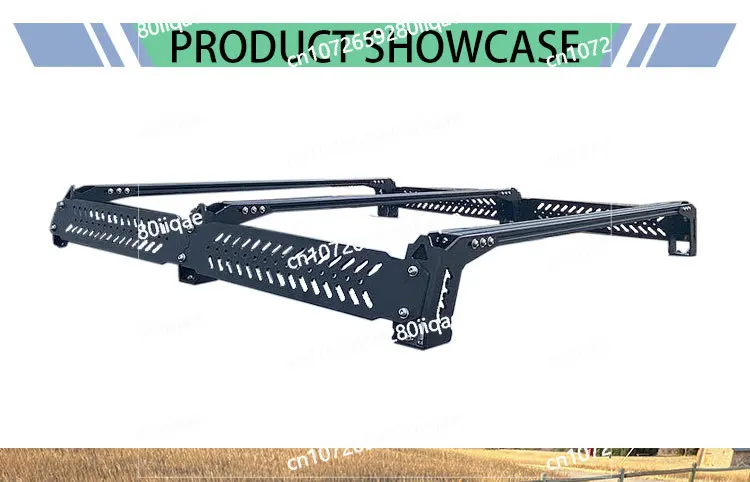 

4x4 Pickup Truck Bed Rack Tub Rack Roof Off-road Vehicle Accessories Wholesale Hot Sale Steel Pickup Truck Bed Frame