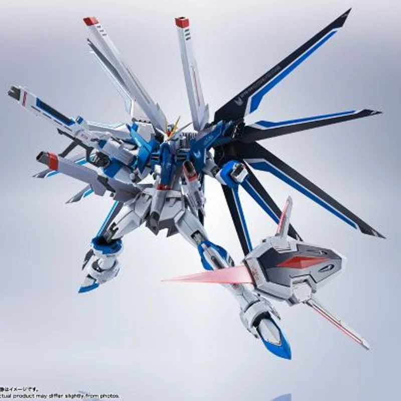 Bandai Echt DE ROBOT GEEST Anime Figuur STTS-909 Rising Freedom Gundam Action Figure Speelgoed voor Jongens Kids Gift Collectible