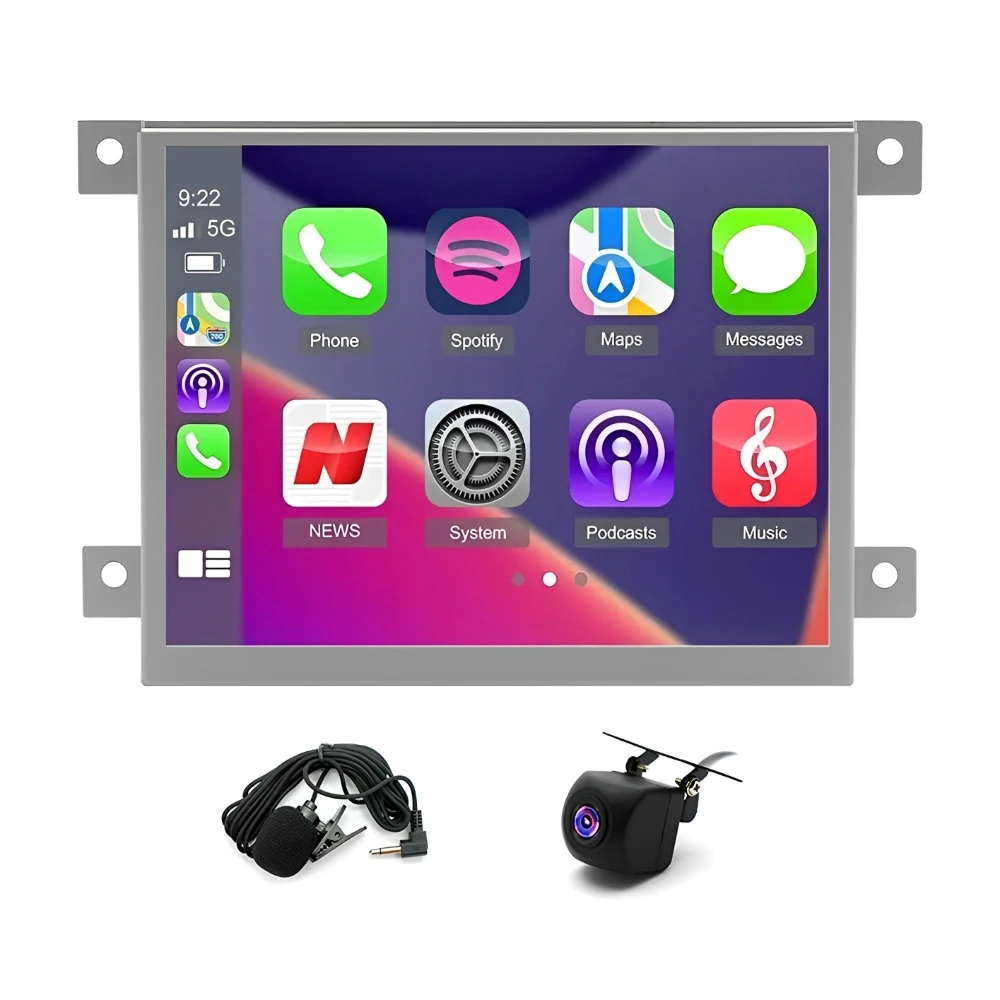 8.4 inch Android 13 2+32G Car Play Stereo Radio GPS Navigation Compatible for 2015-2021 Challenger Charger