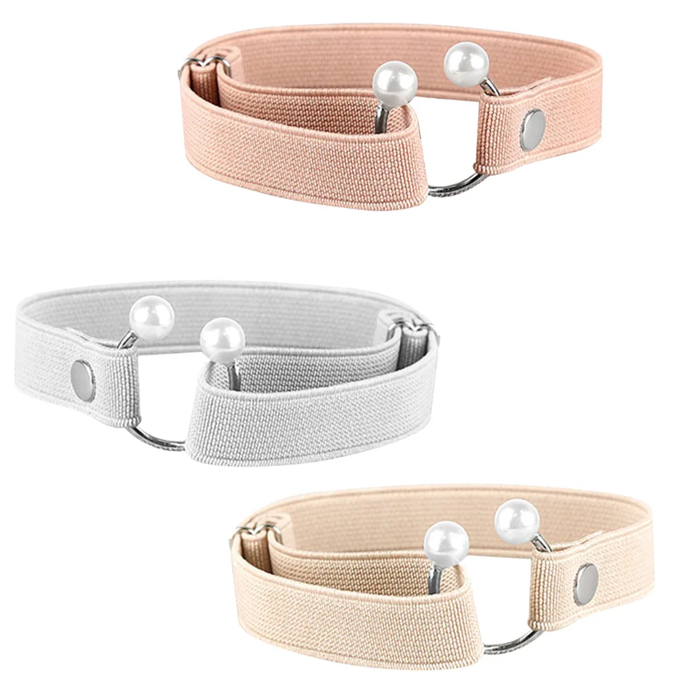 3 قطعة أشرطة أحذية قابلة للفصل مكافحة الكعوب فضفاضة النساء مطاطا عالية الكعب الأشرطة بسط عقد اكسسوارات مريحة قابل للغسل