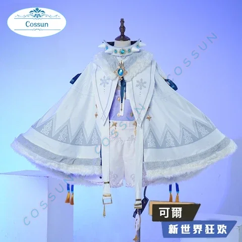 

Nu: Carnival Garu Twin Stars Cosplay Costume Cos Game Anime Party Uniform Hallowen Play Role Clothes Clothing