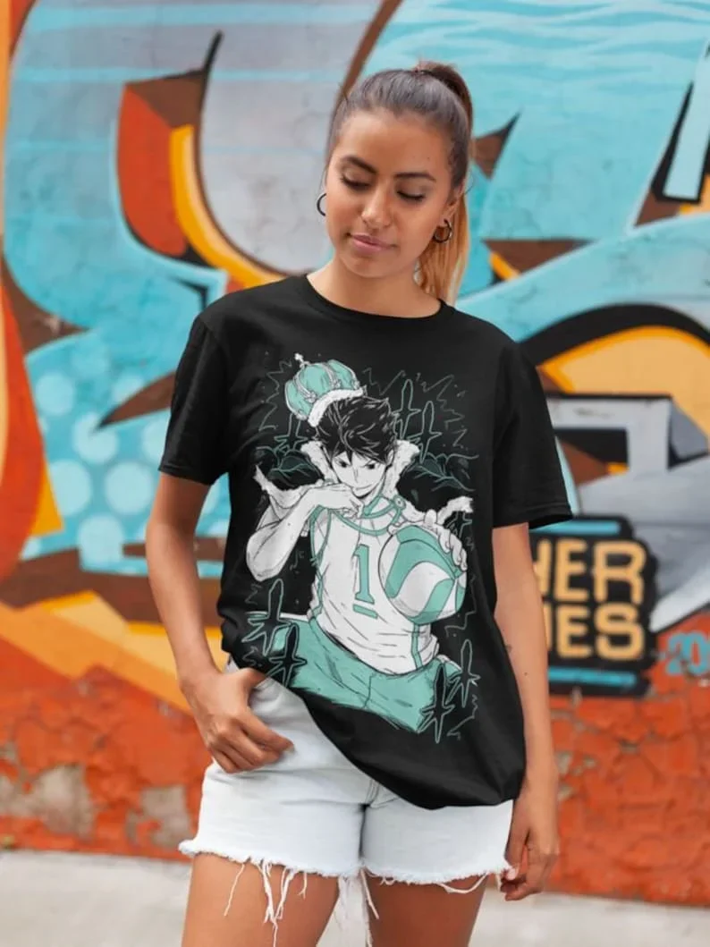 Anime Vintage Unisex Tee - Manga Graphic, Japanese Anime Lovers' Favorite