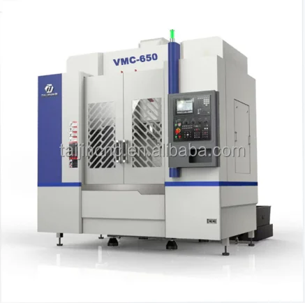 CNC 5 Axis Metal Milg Hine VMC650 High Quality Vertical VMC 650 Micro Hining Center