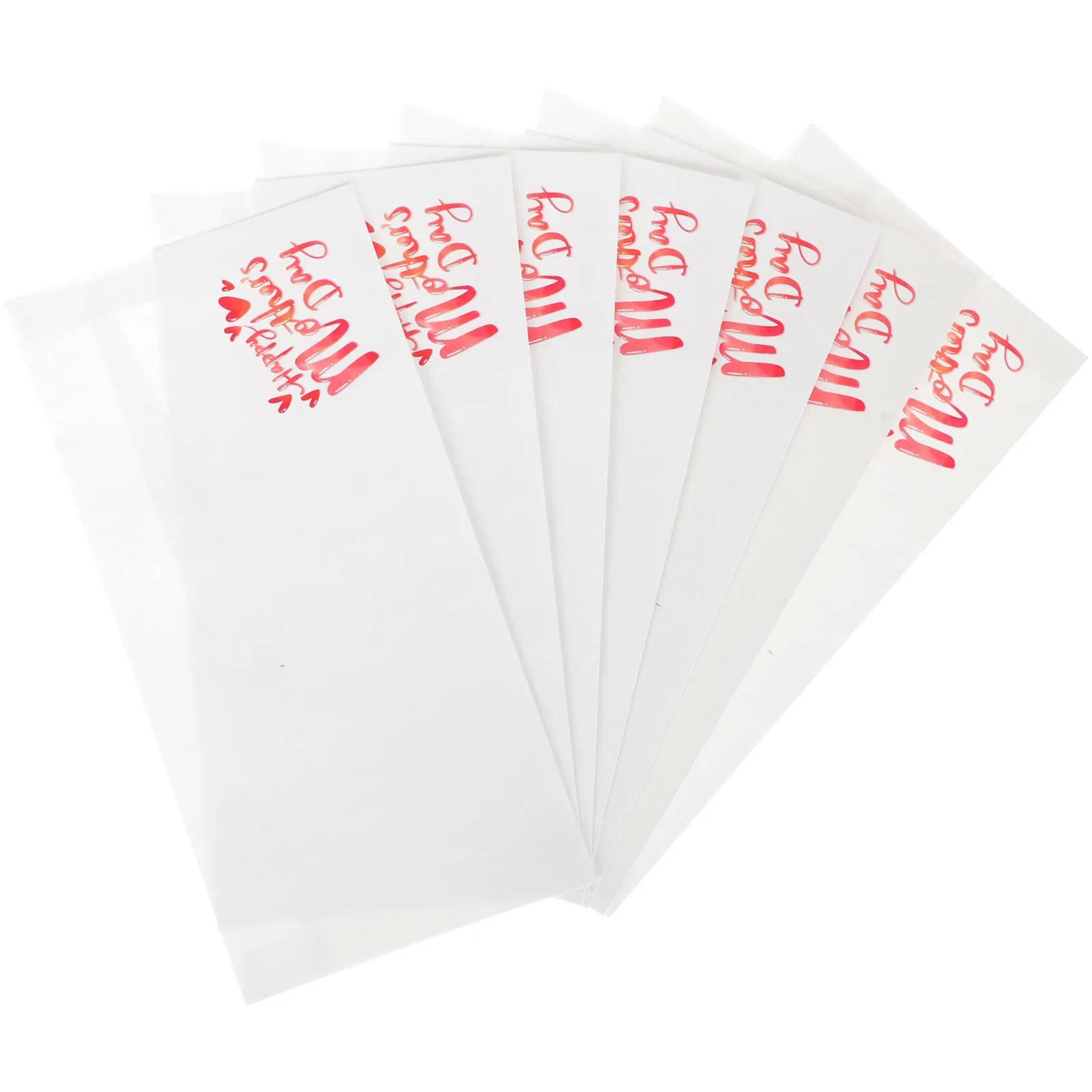 

30 шт. разноцветных конвертов для поздравительных открыток ко Дню матери, декоративные конверты ко Дню матери, на день рождения мамы, на День благодарения