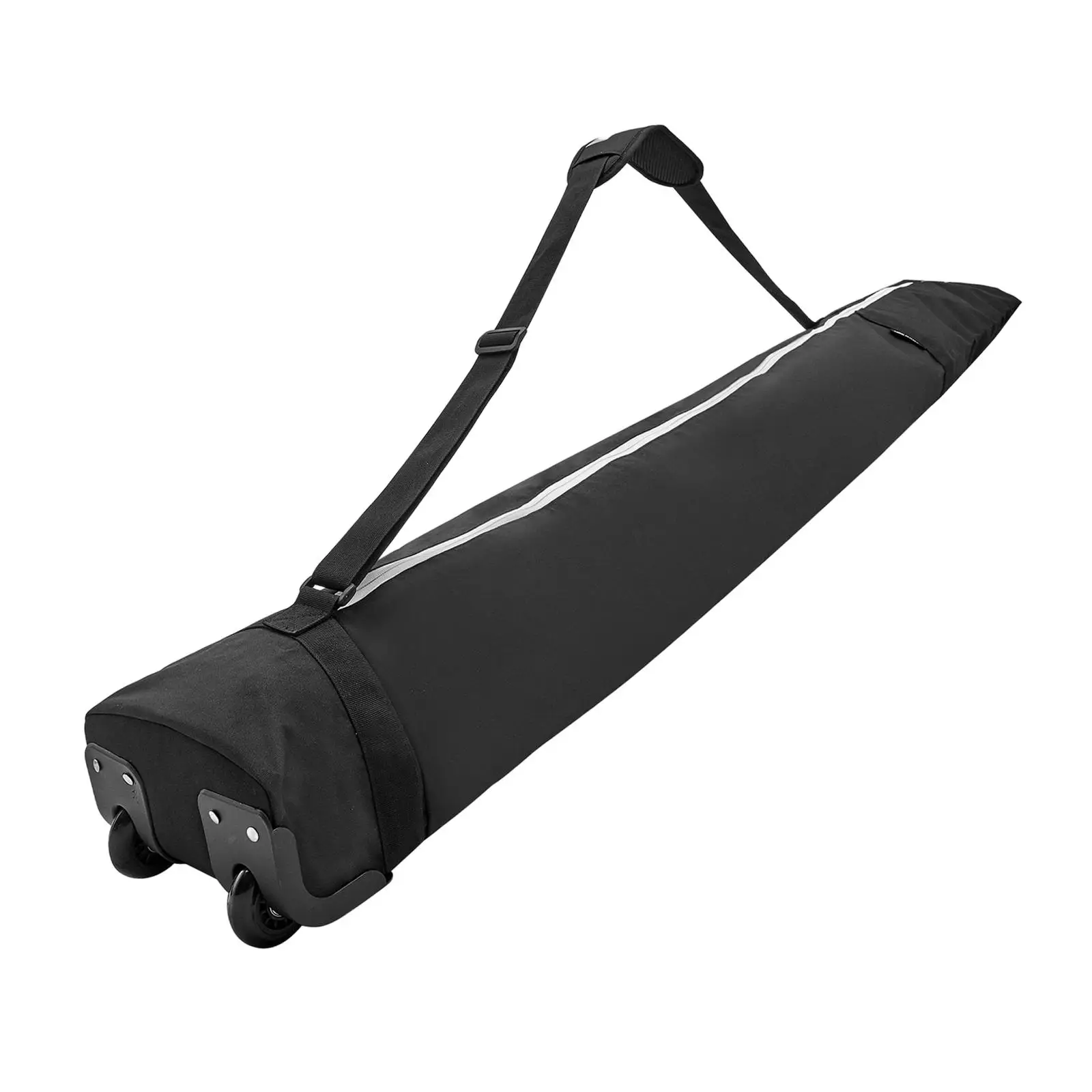 Rolling Snowboard and Ski Bag with Wheels Expandable Waterproof for Camping