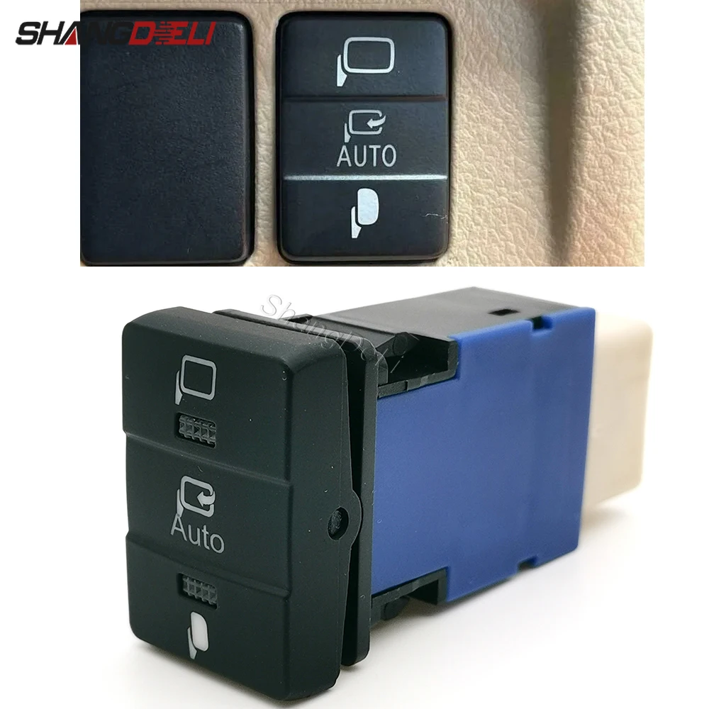 DC12V Car Rocker Switch Mirror Folding Switch Button with Wire for Camry Corolla Land Cruiser Prado Auto Accessories
