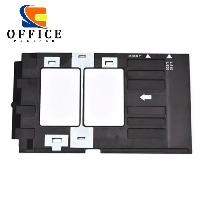 1 Bandeja de Cartão de PVC para Epson T50 T60 A50 P50 L800 L801 L805 L810 L850 TX720 PX660 (Bandeja de Cartão PVC para T50)