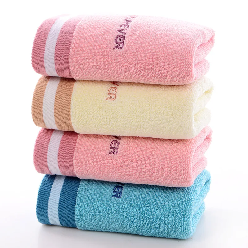 Full Cotton Towel for Showering and Washing Face Soft and Skin Friendly Absorbent Not Easy To Shed Hair Beautiful and Durable