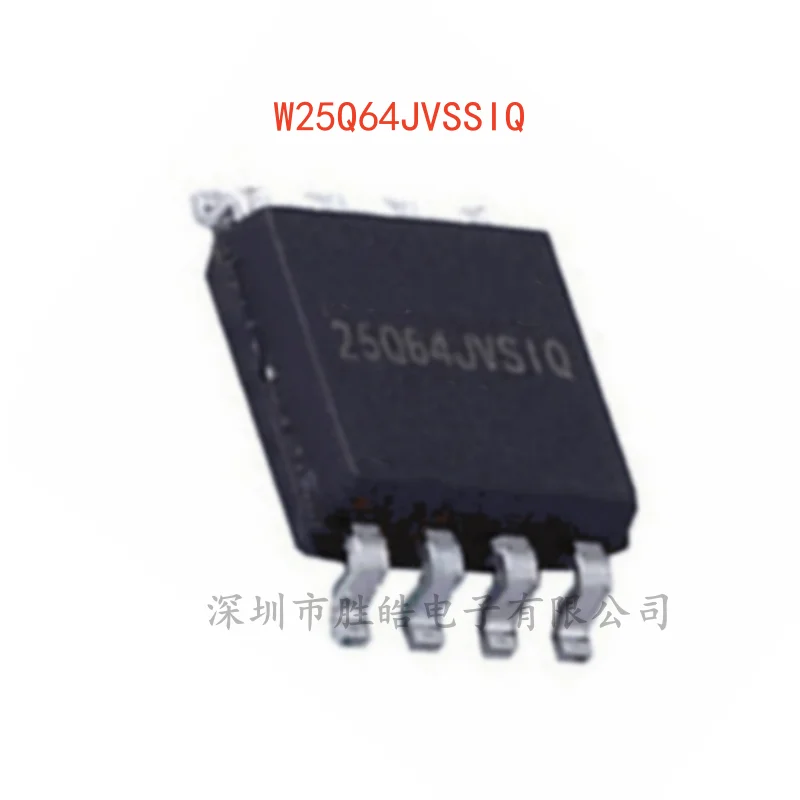 

(5PCS) NEW W25Q64JVSSIQ W25Q64 64Mbit Memory Chip SOIC-8 W25Q64JVSSIQ Integrated Circuit