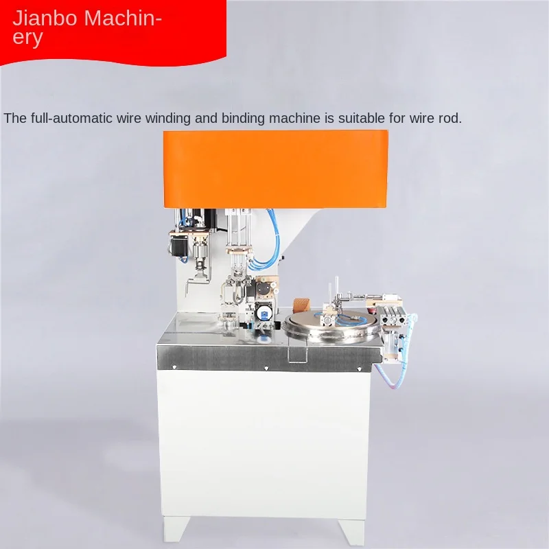 Enrouleur de ligne électrique entièrement automatique, équipement de fabrication de câbles en forme de 8, vente en gros, avec Machine à attacher