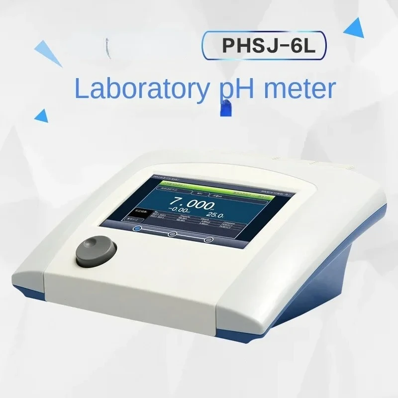 Lightning Digital Display Acidometer PHS-3G Value PH Tester PHSJ-4A-5-6L Laboratory PH Meter