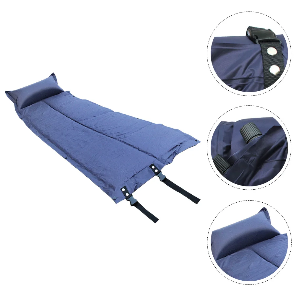 

Inflatable Camping Pad Premium Wear-Resistant Sleeping Mat Portable Convenient Camping Mat Outdoor Hiking Sleep Supply