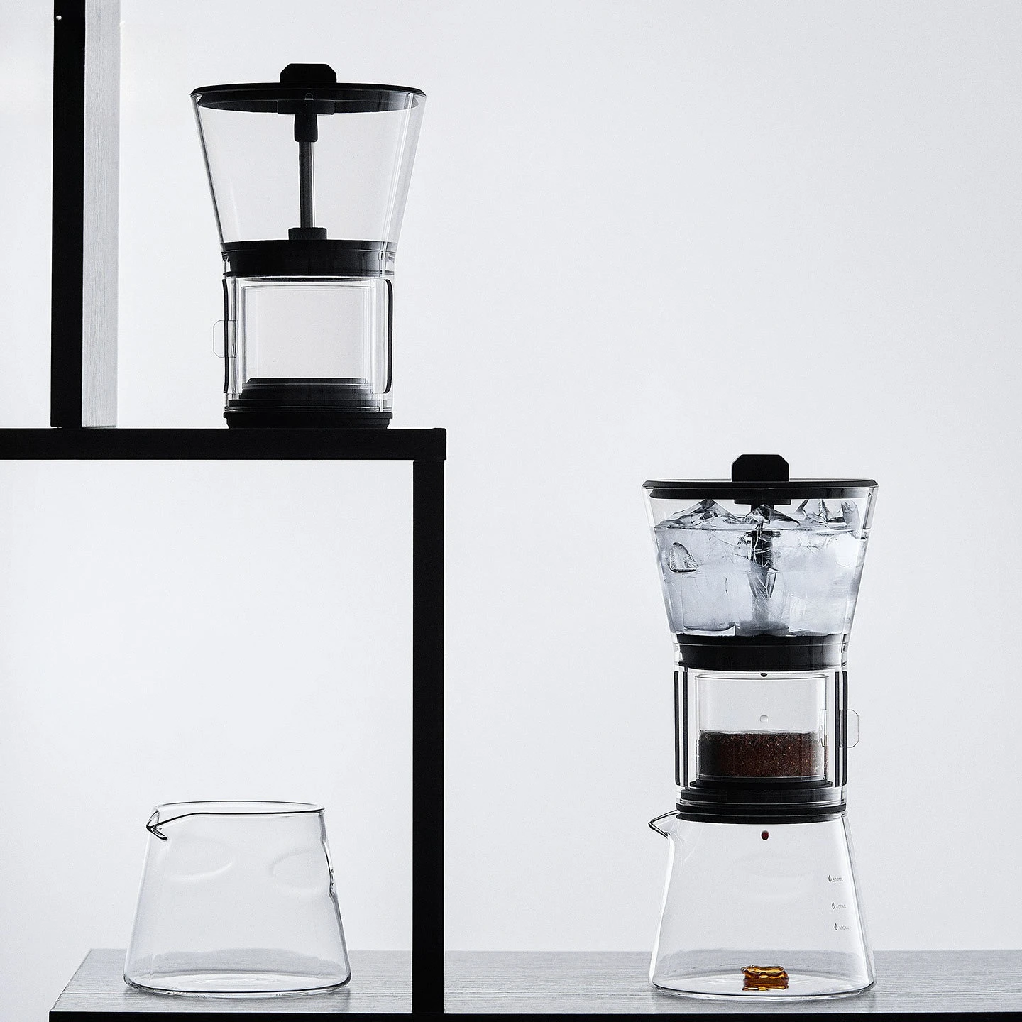 

Coffee maker, coffee machine drip filter hand brew ice brew pot