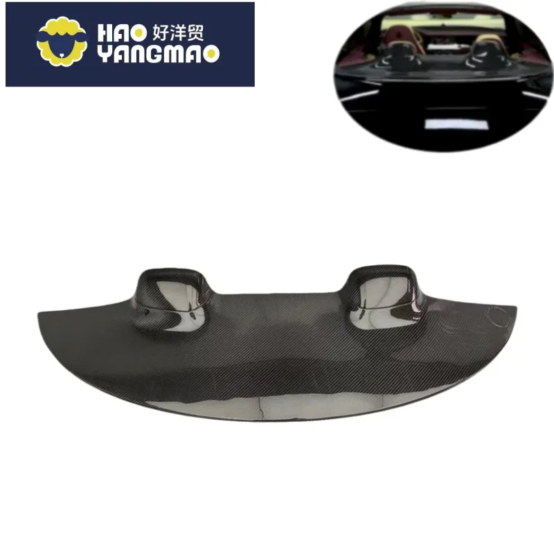 Suitable for MSY Style Full Dry Carbon Fiber Folding Convertible Roof Storage Panel Continental GT GTC 2019-2023