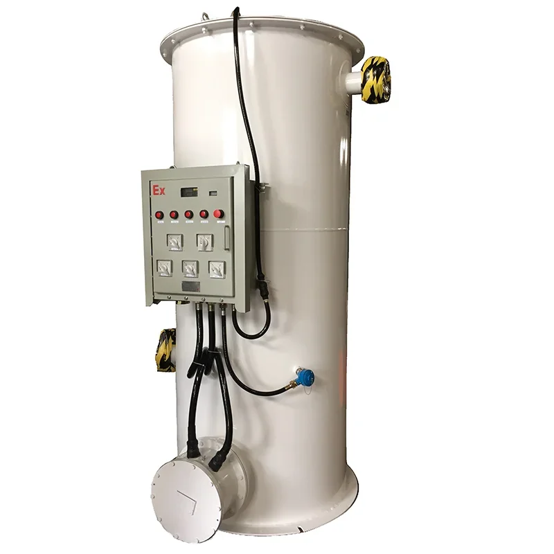 Low Maintenance Cost Electrical Heating Hot Bath Gas Vaporizer Lpg Hot Water Heater Horizontal Provided Nitrogen Plant 5000 Doer