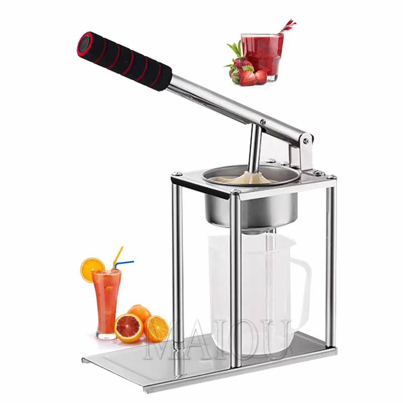 เครื่องคั้นน้ำผลไม้เชิงพาณิชย์อเนกประสงค์ เครื่องคั้นน้ำผลไม้ส้มแบบมือกด เครื่องคั้นน้ำส้ม มะนาว ทับทิม