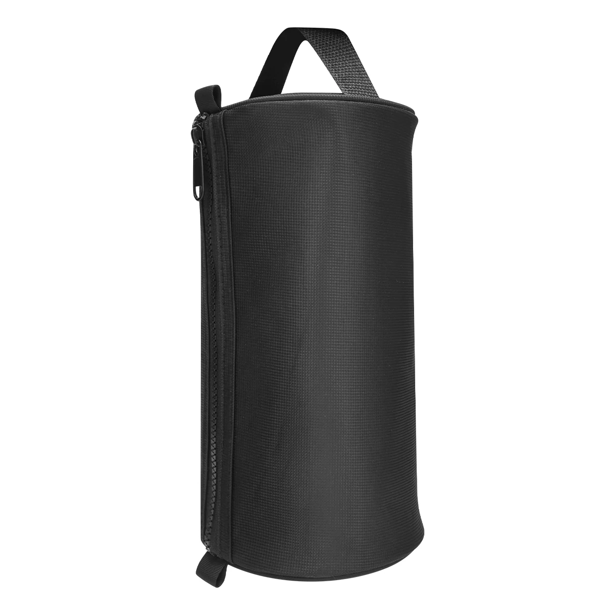 

Portable Waterproof Cylinder Storage Bag Barber Tools Organizer Large Capacity for Scissors Clippers Toys