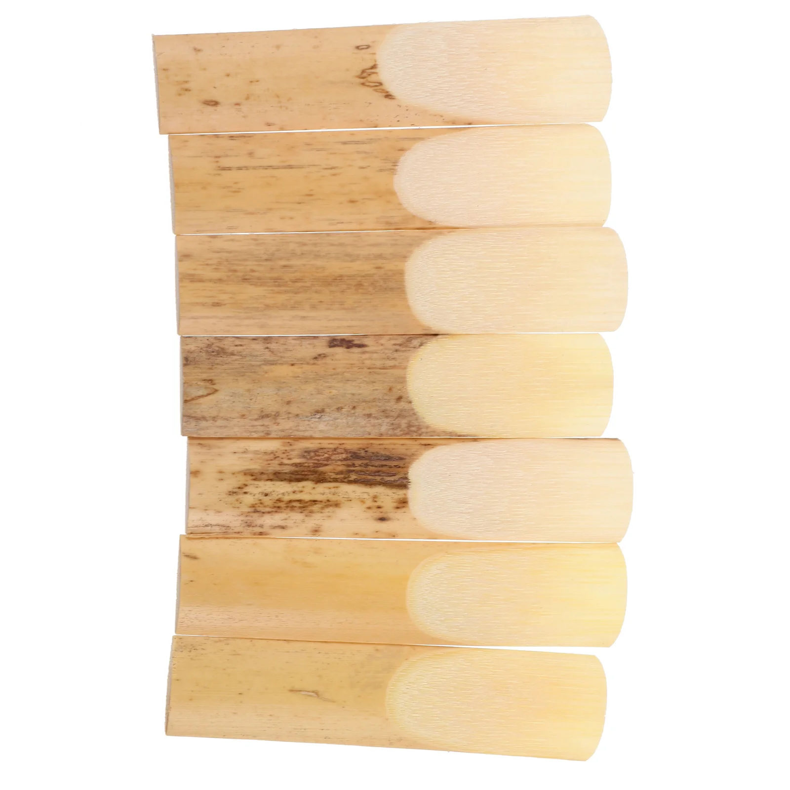 

10Pcs Premium Saxophone Reeds for Practice Training Performance Reliable Sturdy Design Ideal for Students Musicians Replacement