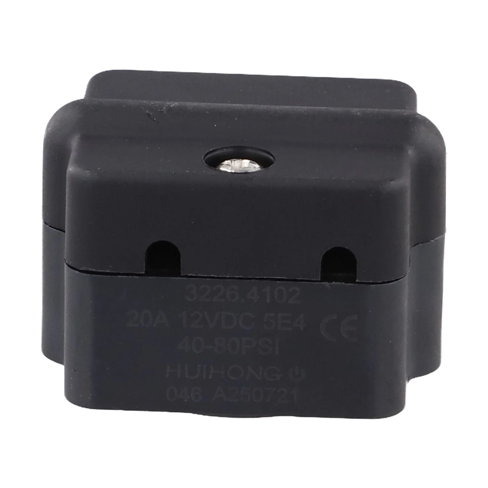 Adjustable Pressure Switch for FL Series Diaphragm Pumps 17 80 psi Range for Maintaining System Pressure and Pump Longevity