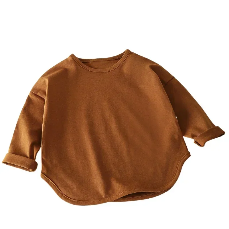Cotton Baby Long Sleeve T-Shirt 5