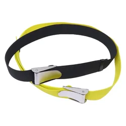 Correa de cinturón de peso para buceo, arnés de placa trasera ajustable, correa de entrepierna, cinturón de peso con hebilla de acero inoxidable, suministros de buceo