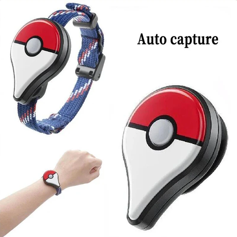 Auto Catch Bracelet for Pokemon Go Plus Gaming for Bluetooth-compatible Bracelet Wristband for Android/IOS Game Accessories