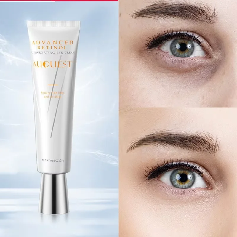 AUQUEST كريم عين مضاد A-ging تتلاشى الخطوط الدقيقة رفع ثبات إصلاح السلس ترطيب تغذي تشديد الريتينول مصل 25 جرام #1