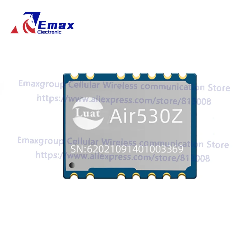 Luat Air530Z High-performance GNSS Module GPS BDS GLONASS Multimode Satellite Navigation Integrates Internal 33V Active Antenna