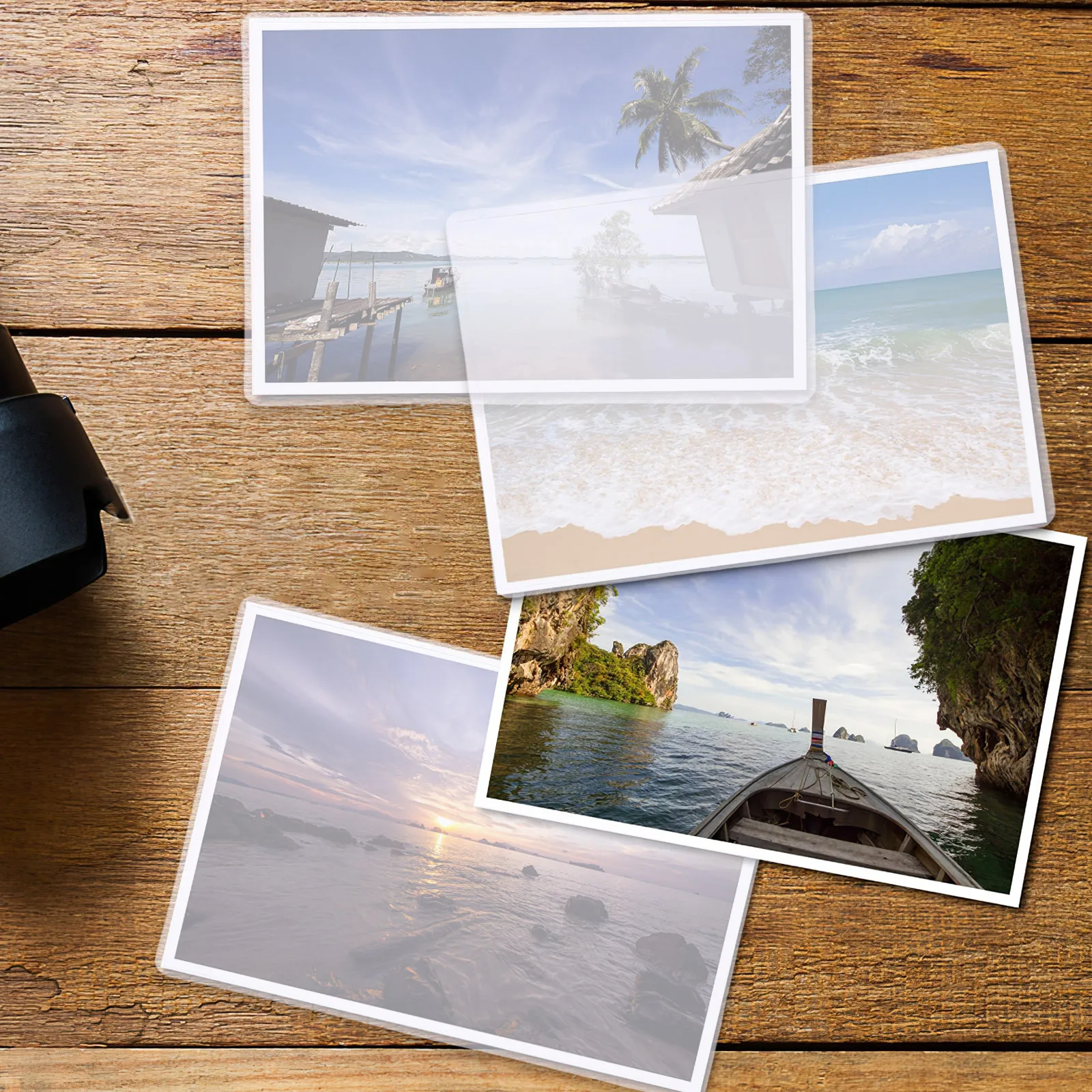 

30pcs Clear Plastic Card Holders B6 Hard Transparent Sleeves For Cards Document Photo Credit Baseball Card Protectors Folder