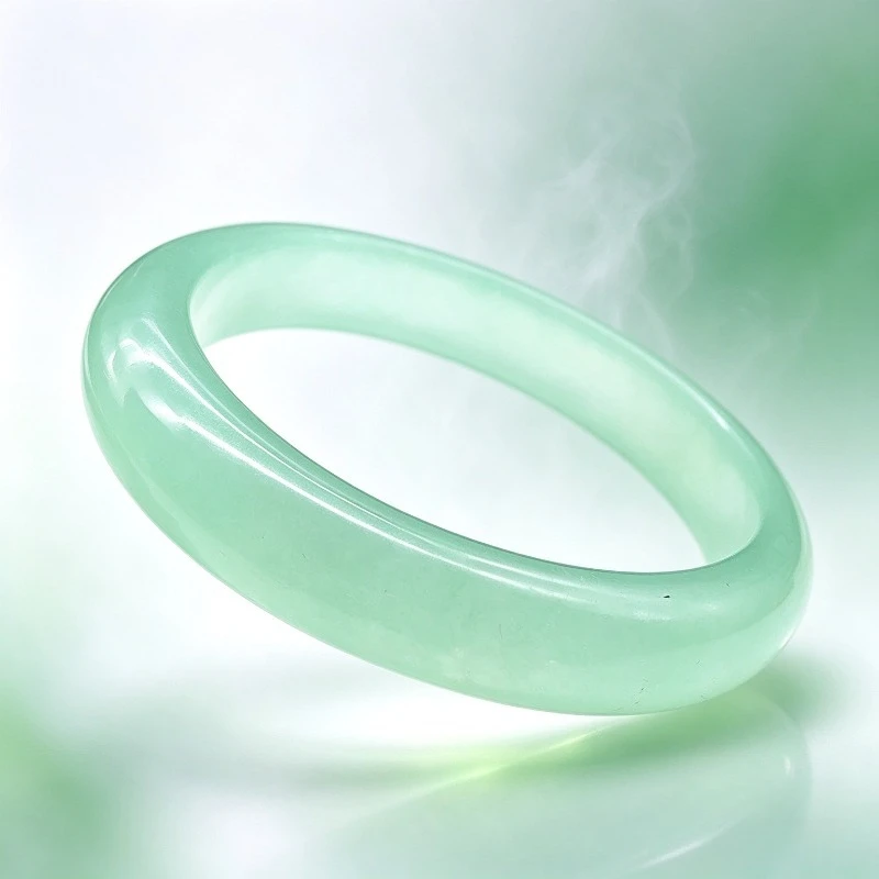 New Ice-through Light Green Women's Bracelets