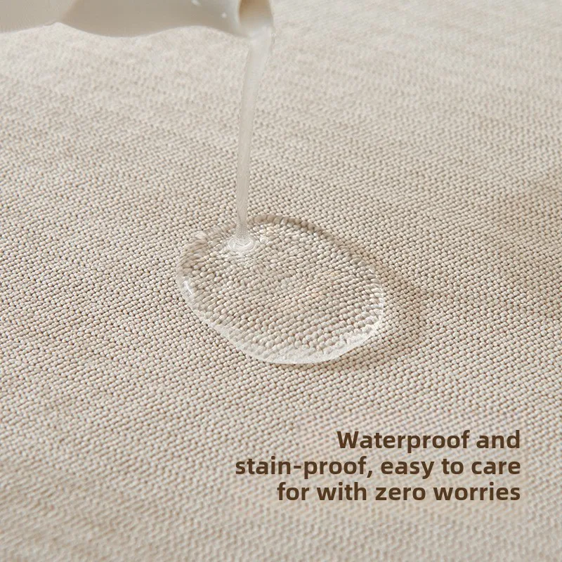 1 قطعة عدم الانزلاق غطاء مقعد أريكة مقاوم للماء غرفة المعيشة المضادة للقطط خدش أريكة الغلاف L الأريكة حصيرة منشفة شوباكفير Fundas Para Sillones