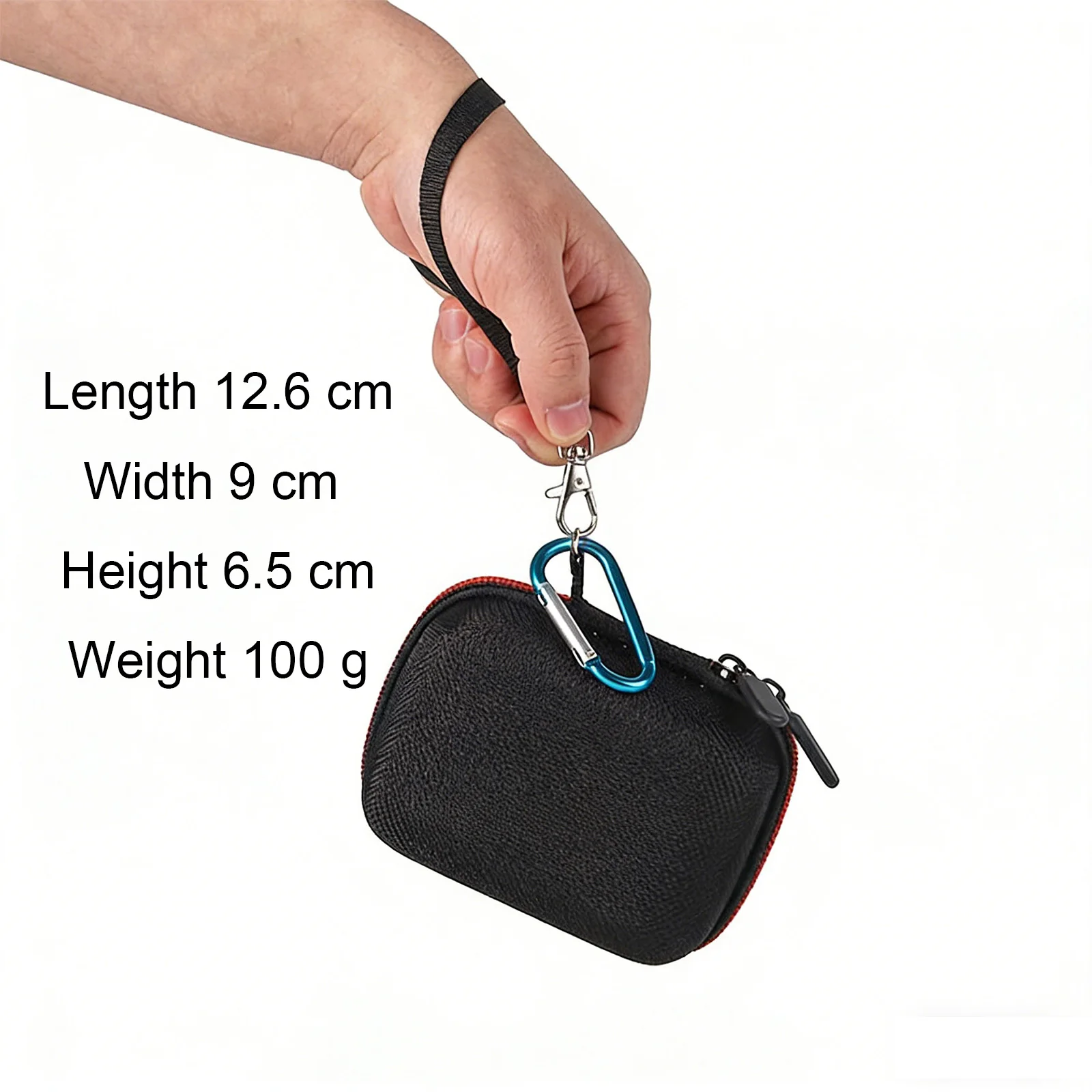 Portable Carrying Case for JBL GO 4 Bluetooth Speaker Accessories Shockproof EVA Hard Shell Storage Bag Protective Box