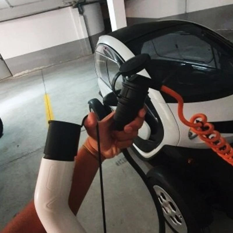 

A2UC EV Adapter Adapter Pable Portable EV Зарядная станция Адаптер Электромобиль Адаптер зарядного устройства быстрого зарядка