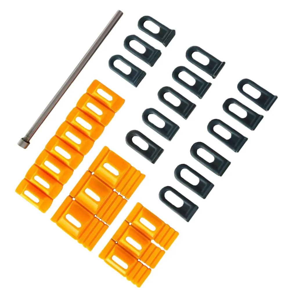 قضيب رفع دنت الصيانة باللون الأصفر لخدوش السيارة سهل الطي والتحكم في المخالب