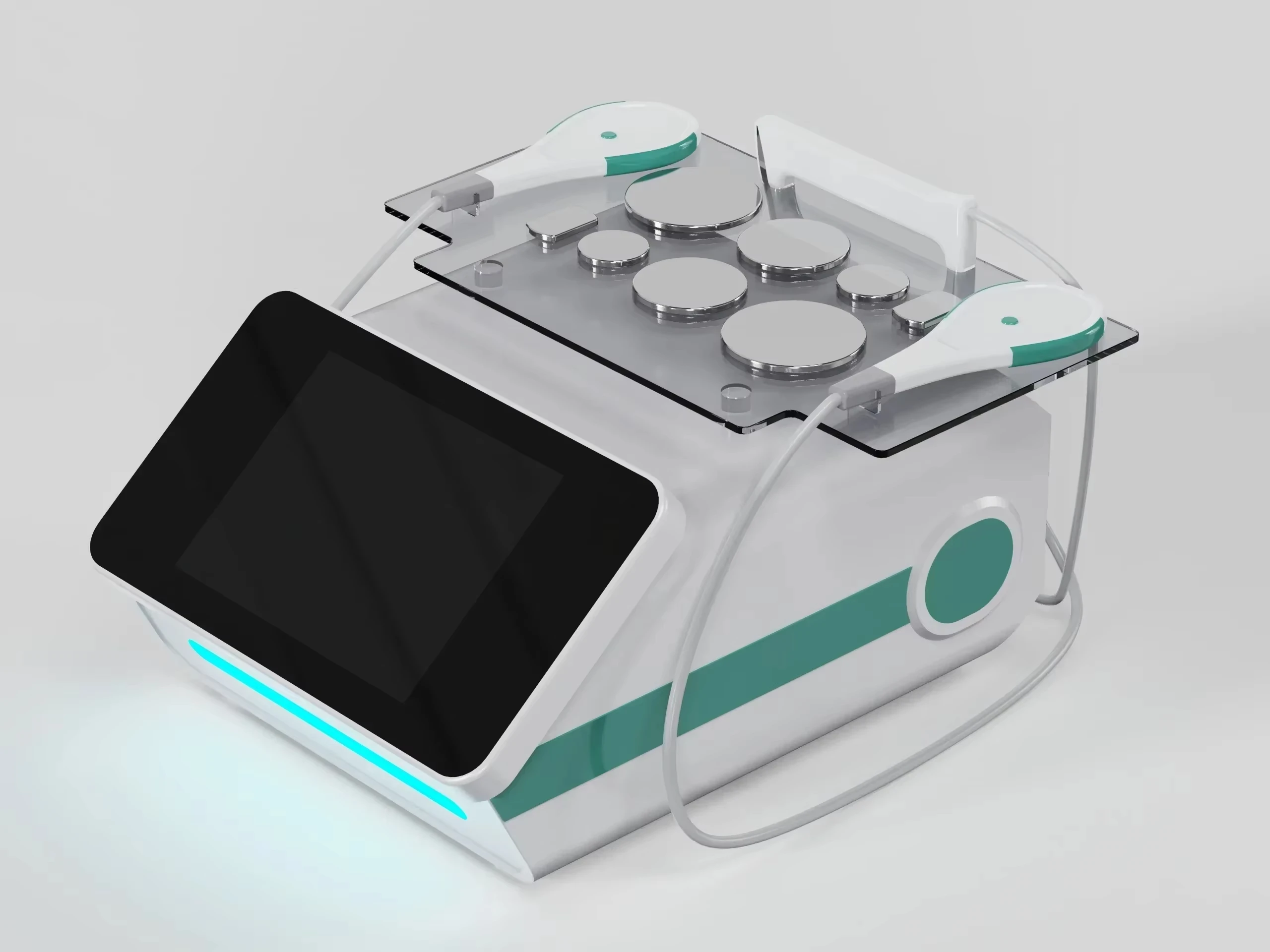 448K Hochfrequenz-Schlankheits-Physiotherapiegerät 80KHZ Gesichts- und Körper-Therapiegerät für Fitness und Well-beiCet Ret EF