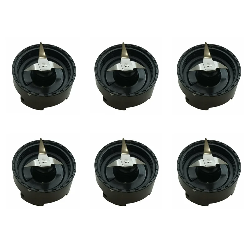 

6X аксессуар для блендера, совместимый с OSTER BLSTPB, для BLSTPB2, держатель ножа для блендера 250 Вт, чаша для соковыжималки, черный-A54Q