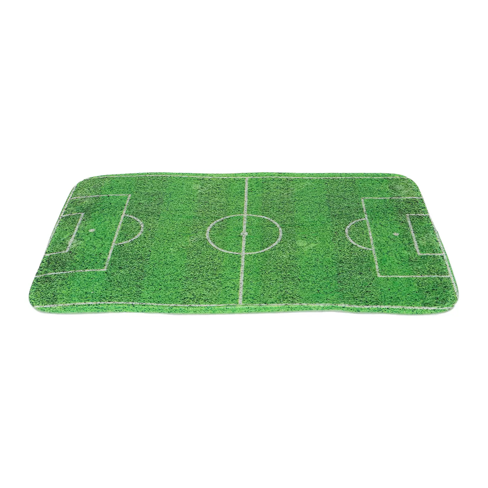 Tabletop Football Interactive Fingertip Soccer Pad Realistic Field Mat Replacement Party Indoor Play 40x60cm Soccer Tabletop Mat