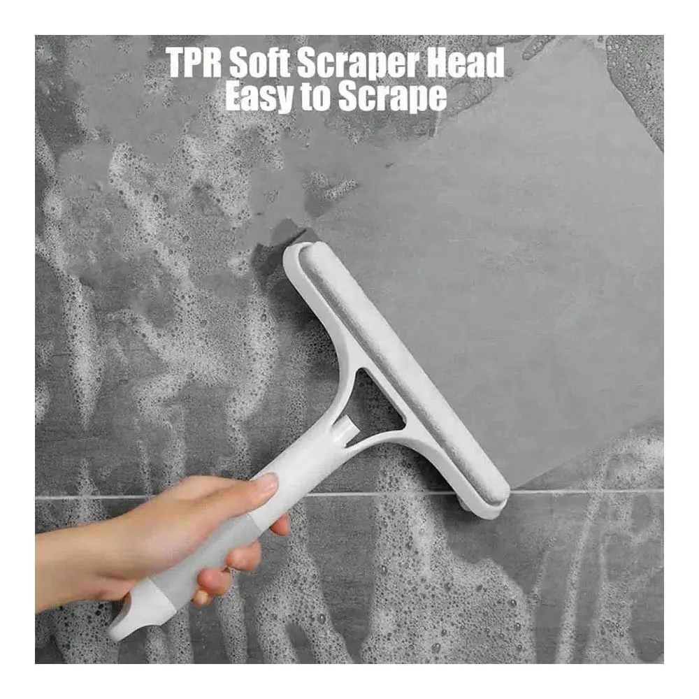 

In 1 Window Cleaning Scraper, 2025 New Window Squeegee With Spray, All Purpose Spray Squeegee Cleaner Glass Doors, Shower, Mirr